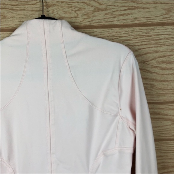 Lululemon jacket size 12 in Pretty Pink - Picture 5 of 5